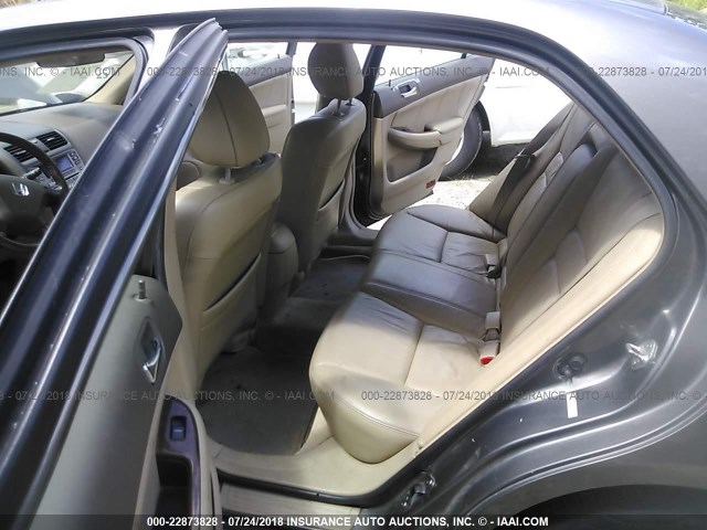 1HGCM56867A216601 - 2007 HONDA ACCORD EX ნაცრისფერი ფოტო 8