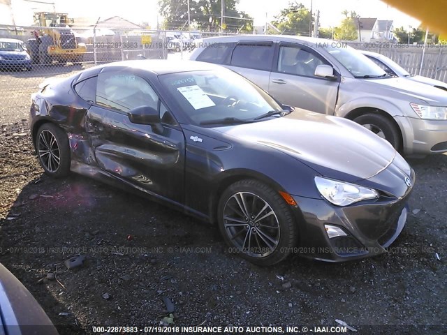 JF1ZNAA12G8700545 - 2016 TOYOTA SCION FR-S GRAY photo 1