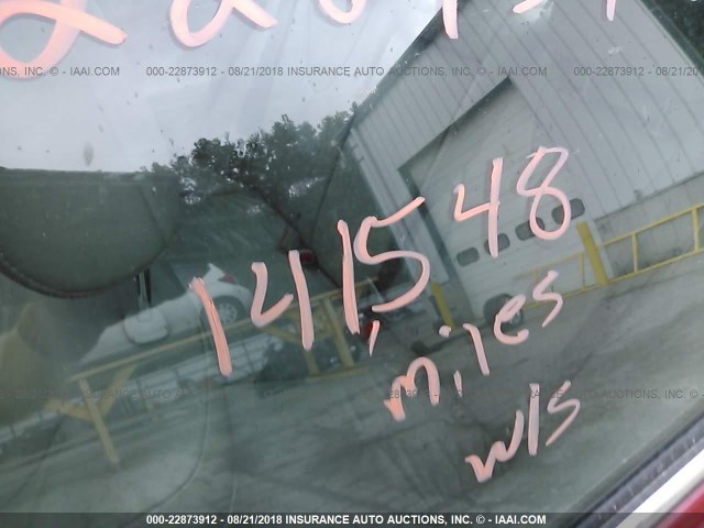 4T4BF3EK3BR103610 - 2011 TOYOTA CAMRY SE/LE/XLE წითელი ფოტო 7