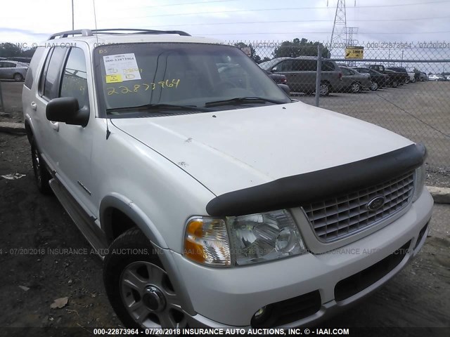1FMDU75W52ZC19669 - 2002 FORD EXPLORER LIMITED 白色 照片 1
