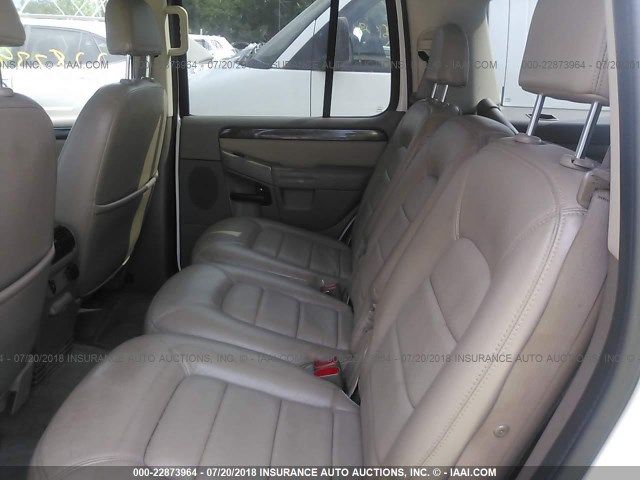 1FMDU75W52ZC19669 - 2002 FORD EXPLORER LIMITED 白色 照片 8
