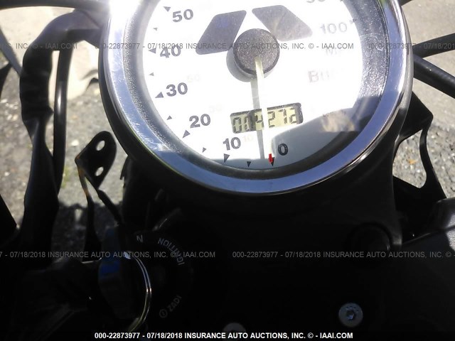 4MZKP01D593001061 - 2009 BUELL BLAST BLACK photo 7