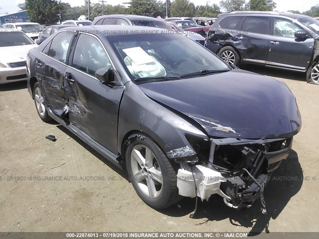 4T1BF1FK1DU204029 - 2013 TOYOTA CAMRY L/SE/LE/XLE Qara foto 1