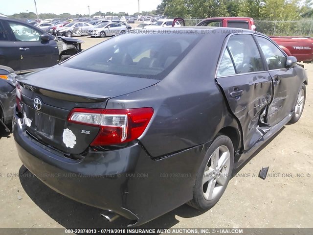 4T1BF1FK1DU204029 - 2013 TOYOTA CAMRY L/SE/LE/XLE Qara foto 4