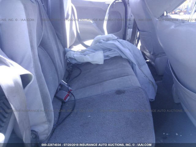 5TEHN72N42Z075180 - 2002 TOYOTA TACOMA DOUBLE CAB 银色 照片 8