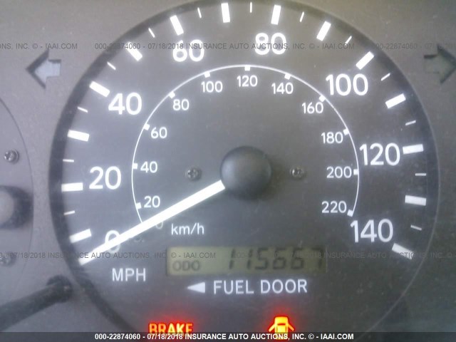 4T1BF22K31U127865 - 2001 TOYOTA CAMRY LE/XLE 棕色 照片 7