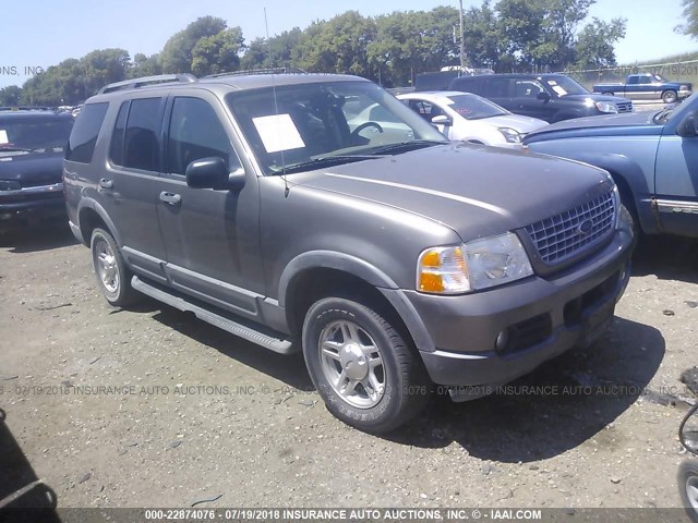 1FMZU73WX3ZB21215 - 2003 FORD EXPLORER XLT/XLT SPORT/NBX 灰色 照片 1