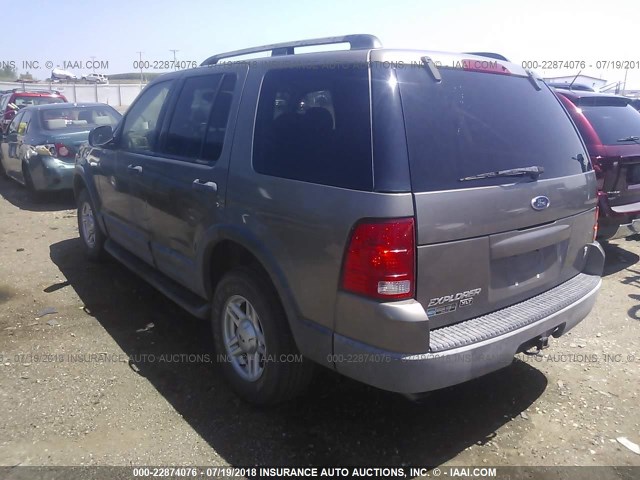 1FMZU73WX3ZB21215 - 2003 FORD EXPLORER XLT/XLT SPORT/NBX 灰色 照片 3