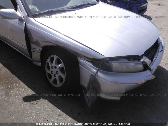 4T1BF22K4YU100314 - 2000 TOYOTA CAMRY LE/XLE SILVER photo 6