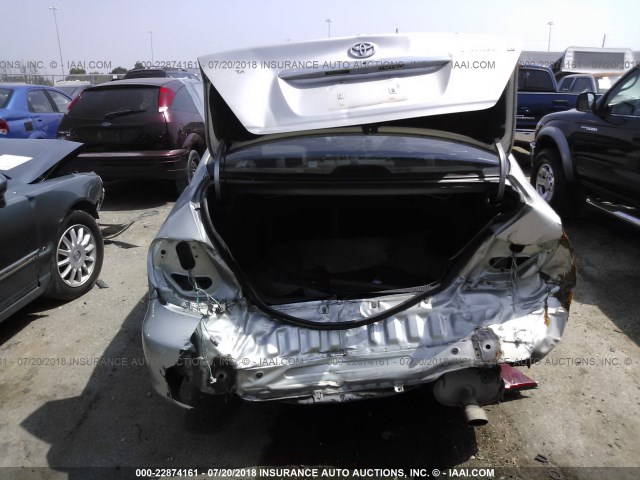 JTDBE32K030234220 - 2003 TOYOTA CAMRY LE/XLE SILVER photo 6