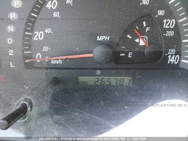 JTDBE32K030234220 - 2003 TOYOTA CAMRY LE/XLE SILVER photo 7