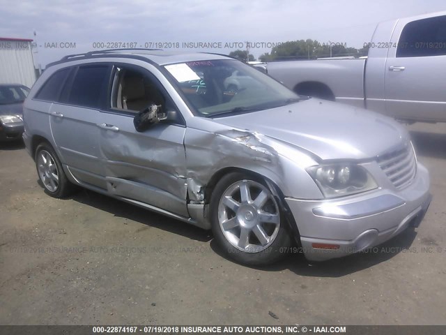 2A8GF78466R638757 - 2006 CHRYSLER PACIFICA LIMITED SILVER photo 1