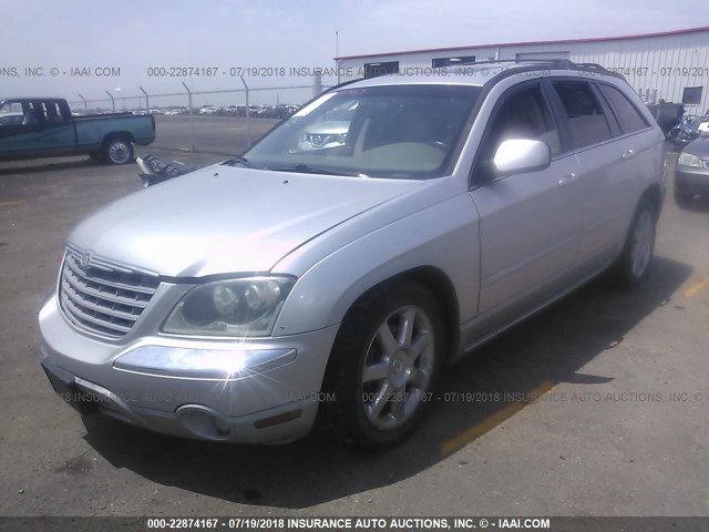 2A8GF78466R638757 - 2006 CHRYSLER PACIFICA LIMITED SILVER photo 2