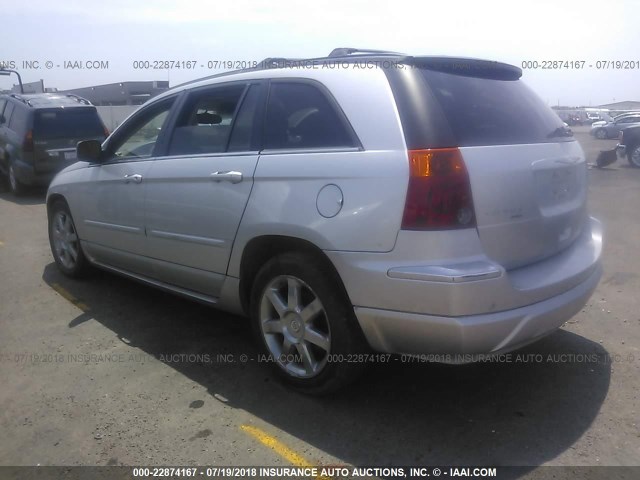 2A8GF78466R638757 - 2006 CHRYSLER PACIFICA LIMITED SILVER photo 3