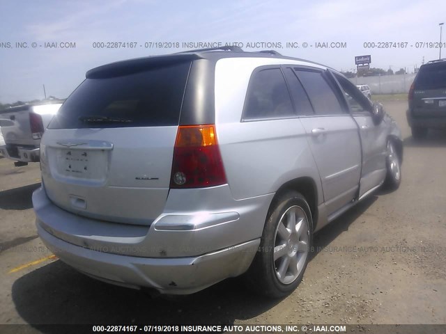 2A8GF78466R638757 - 2006 CHRYSLER PACIFICA LIMITED SILVER photo 4