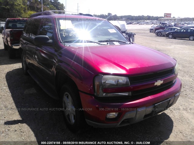 1GNET16S936148345 - 2003 CHEVROLET TRAILBLAZER EXT RED photo 1