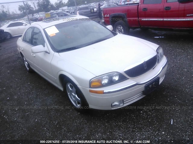 1LNHM87A71Y605183 - 2001 LINCOLN LS 白色 照片 1