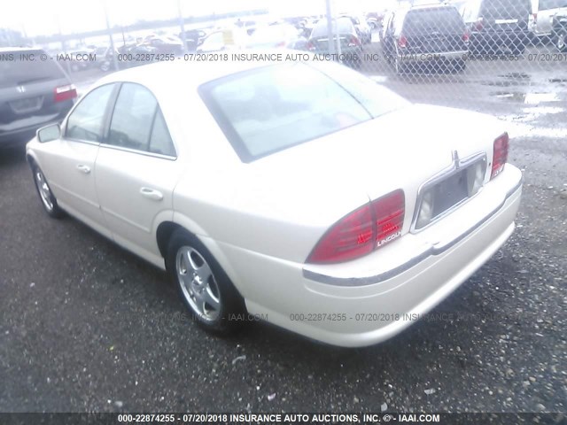 1LNHM87A71Y605183 - 2001 LINCOLN LS 白色 照片 3
