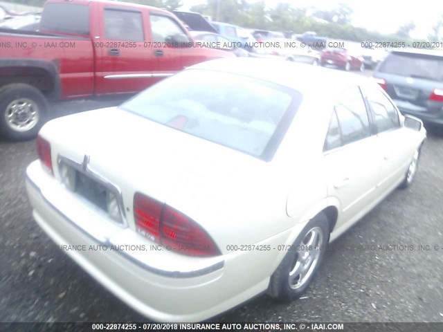 1LNHM87A71Y605183 - 2001 LINCOLN LS 白色 照片 4