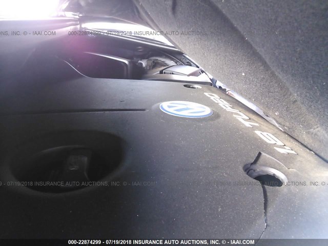 3VWDD21C8YM443707 - 2000 VOLKSWAGEN NEW BEETLE GLX 蓝色 照片 10