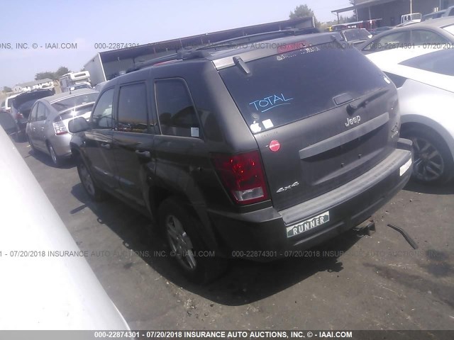 1J4HR48N45C552424 - 2005 JEEP GRAND CHEROKEE LAREDO/COLUMBIA/FREEDOM 灰色 照片 3