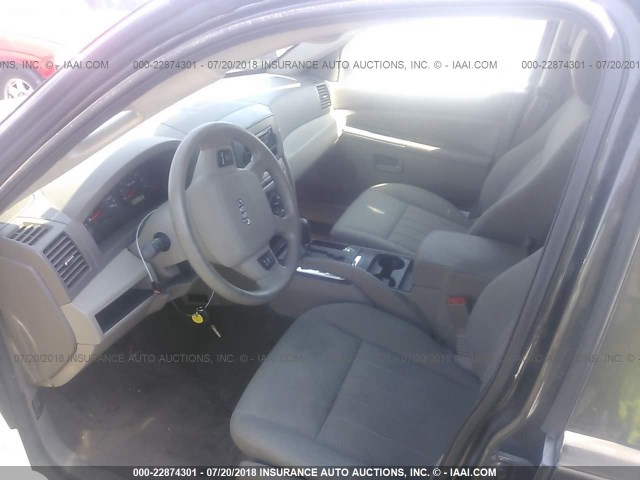 1J4HR48N45C552424 - 2005 JEEP GRAND CHEROKEE LAREDO/COLUMBIA/FREEDOM 灰色 照片 5