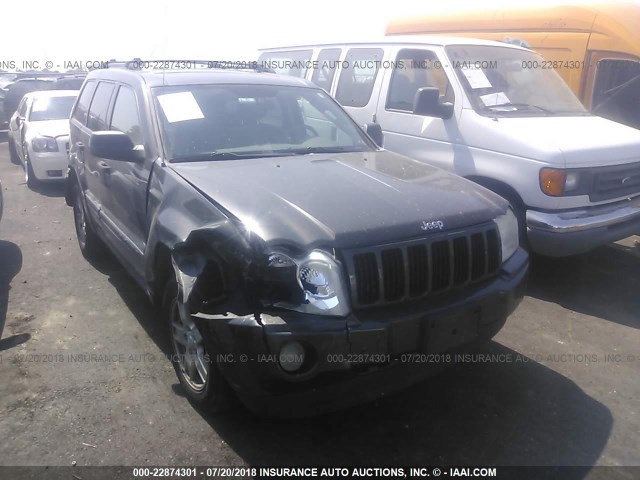 1J4HR48N45C552424 - 2005 JEEP GRAND CHEROKEE LAREDO/COLUMBIA/FREEDOM 灰色 照片 6