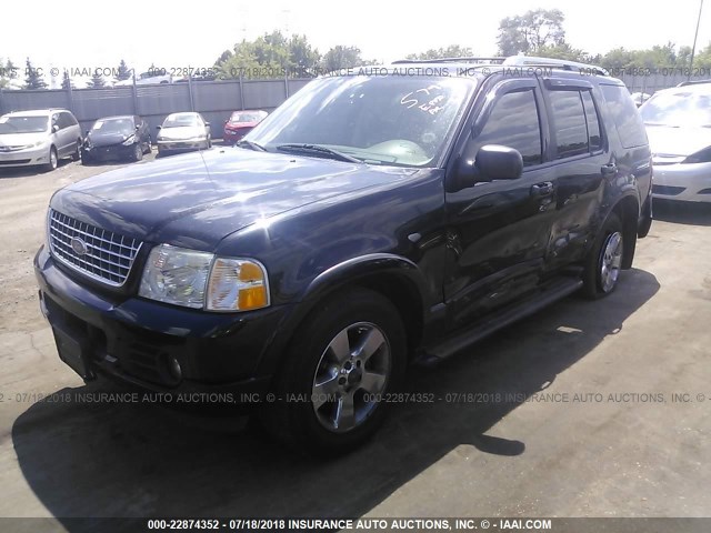 1FMDU85W93UA67111 - 2003 FORD EXPLORER LIMITED 黑色 照片 2