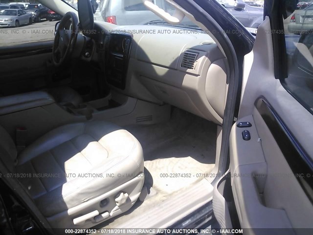 1FMDU85W93UA67111 - 2003 FORD EXPLORER LIMITED 黑色 照片 5
