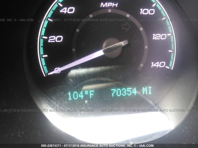 1G1ZB5EB8AF271355 - 2010 CHEVROLET MALIBU LS თეთრი ფოტო 7