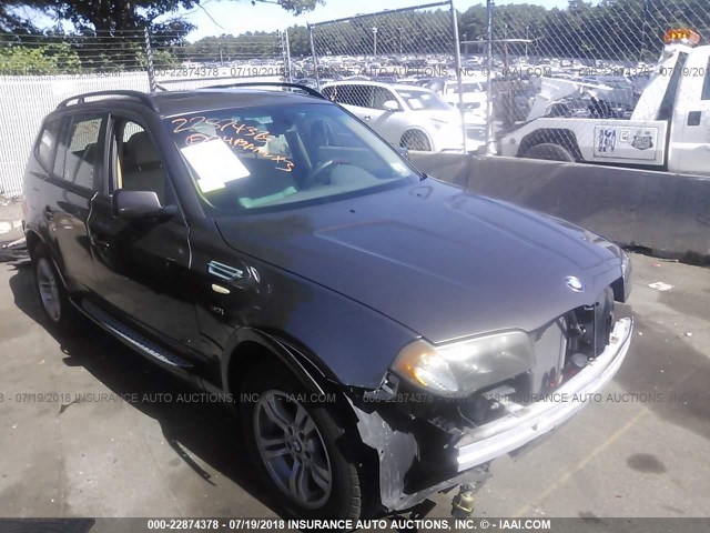 WBXPA93494WC33544 - 2004 BMW X3 3.0I BROWN photo 1