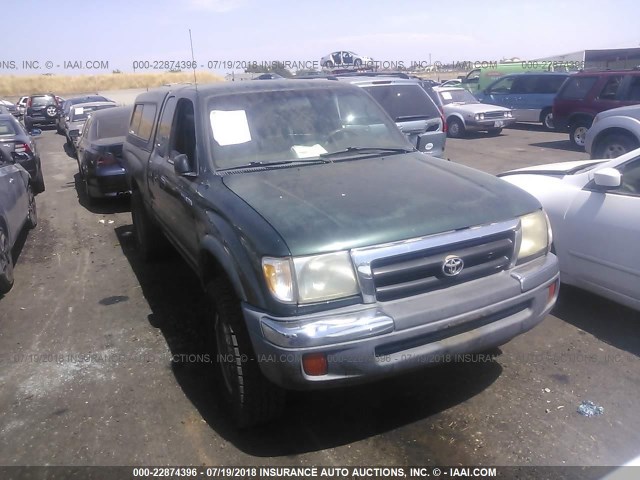 4TASN92N4XZ497451 - 1999 TOYOTA TACOMA XTRACAB PRERUNNER მწვანე ფოტო 6