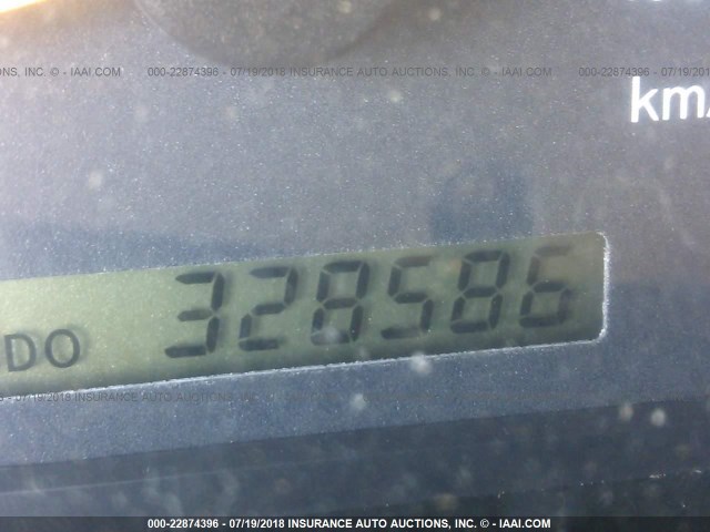 4TASN92N4XZ497451 - 1999 TOYOTA TACOMA XTRACAB PRERUNNER მწვანე ფოტო 7