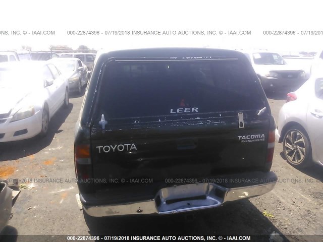 4TASN92N4XZ497451 - 1999 TOYOTA TACOMA XTRACAB PRERUNNER მწვანე ფოტო 8