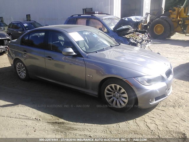 WBAPK53529A514935 - 2009 BMW 328 XI SULEV GRAY photo 1