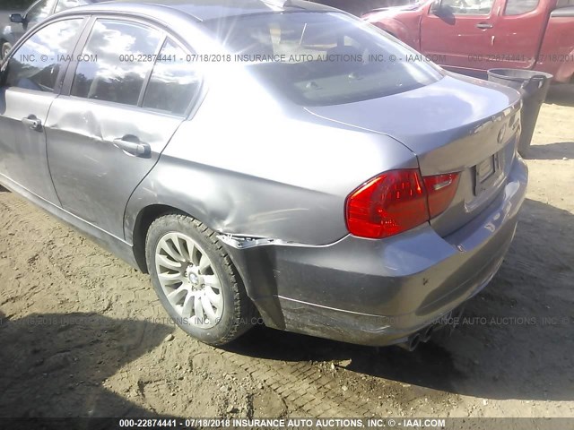 WBAPK53529A514935 - 2009 BMW 328 XI SULEV GRAY photo 6