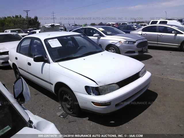 1NXAE09B5RZ181852 - 1994 TOYOTA COROLLA LE/DX WHITE photo 1