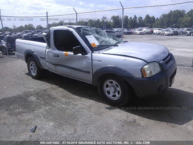 1N6DD26S52C321234 - 2002 NISSAN FRONTIER KING CAB XE SILVER photo 1
