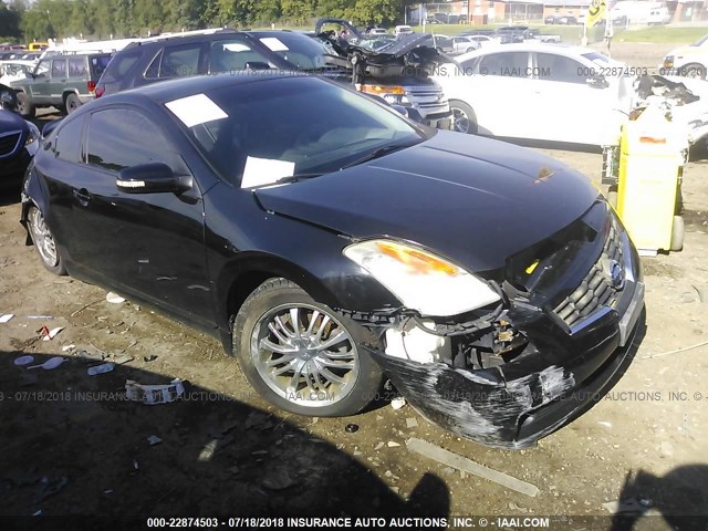 1N4BL24E68C253082 - 2008 NISSAN ALTIMA 3.5SE BLACK photo 1