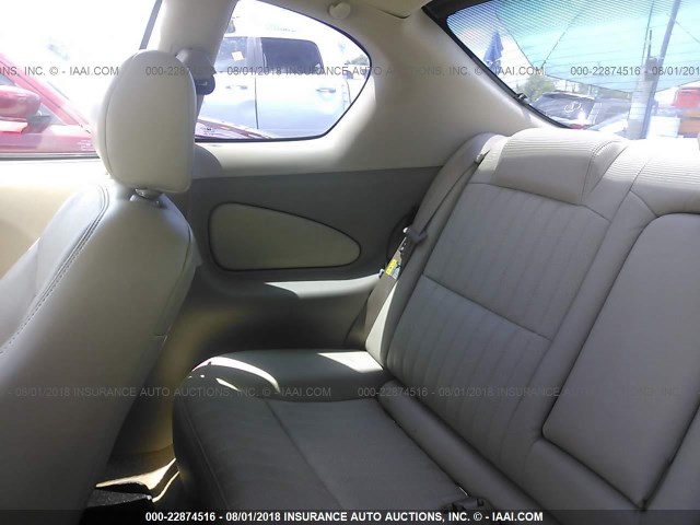 2G1WX12K649234013 - 2004 CHEVROLET MONTE CARLO SS წითელი ფოტო 8