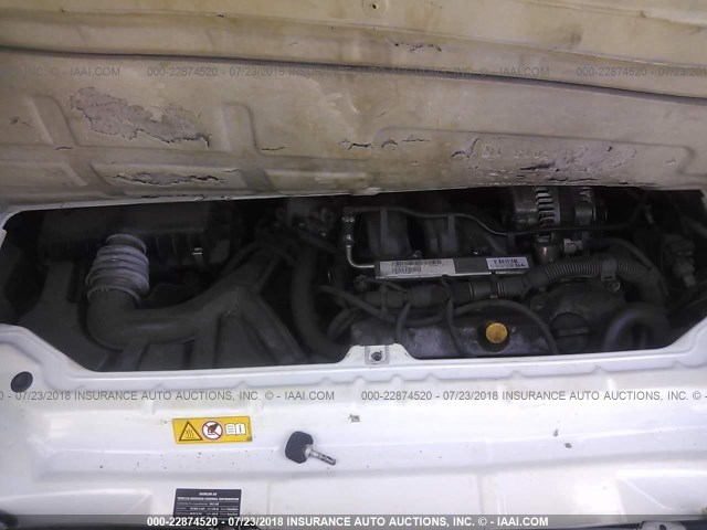 WMEEJ3BA1DK701779 - 2013 SMART FORTWO PURE/PASSION WHITE photo 10