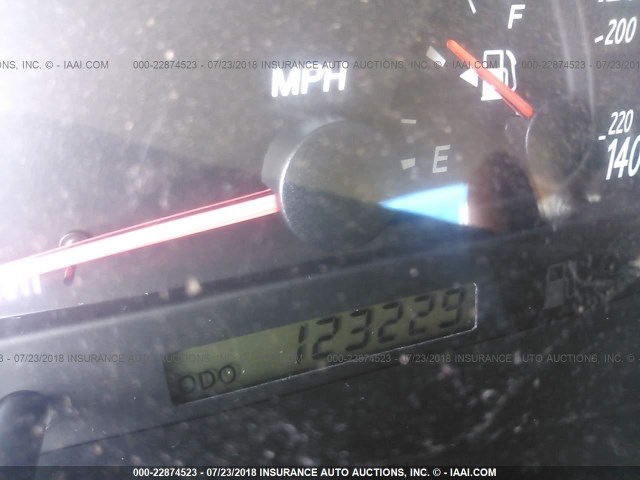 4T1BE32KX4U333049 - 2004 TOYOTA CAMRY LE/XLE/SE 红色 照片 7