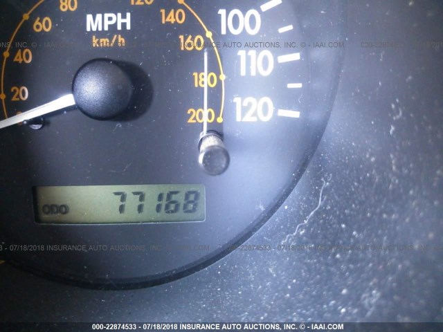 KL1TD666X8B184449 - 2008 CHEVROLET AVEO LS BLACK photo 7