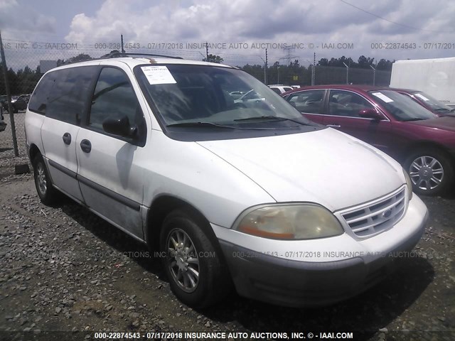 2FMZA514XXBB32545 - 1999 FORD WINDSTAR LX WHITE photo 1