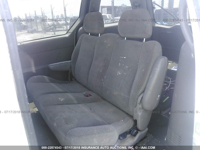 2FMZA514XXBB32545 - 1999 FORD WINDSTAR LX WHITE photo 8