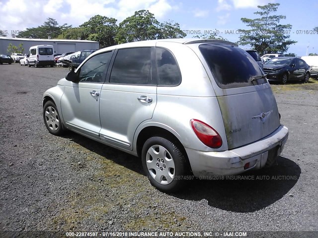 3A8FY48959T532754 - 2009 CHRYSLER PT CRUISER SILVER photo 3