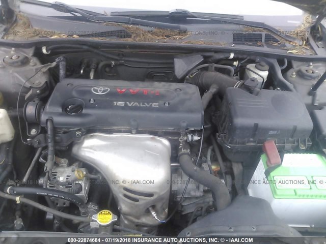 4T1BE32K13U721561 - 2003 TOYOTA CAMRY LE/XLE/SE 米色 照片 10