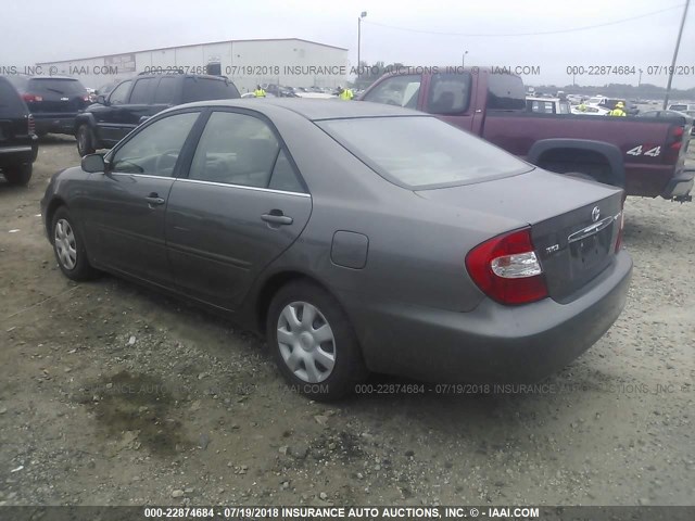 4T1BE32K13U721561 - 2003 TOYOTA CAMRY LE/XLE/SE 米色 照片 3