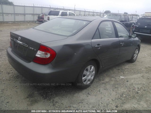 4T1BE32K13U721561 - 2003 TOYOTA CAMRY LE/XLE/SE 米色 照片 4