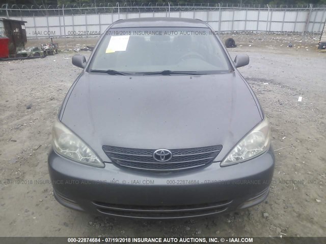 4T1BE32K13U721561 - 2003 TOYOTA CAMRY LE/XLE/SE 米色 照片 6